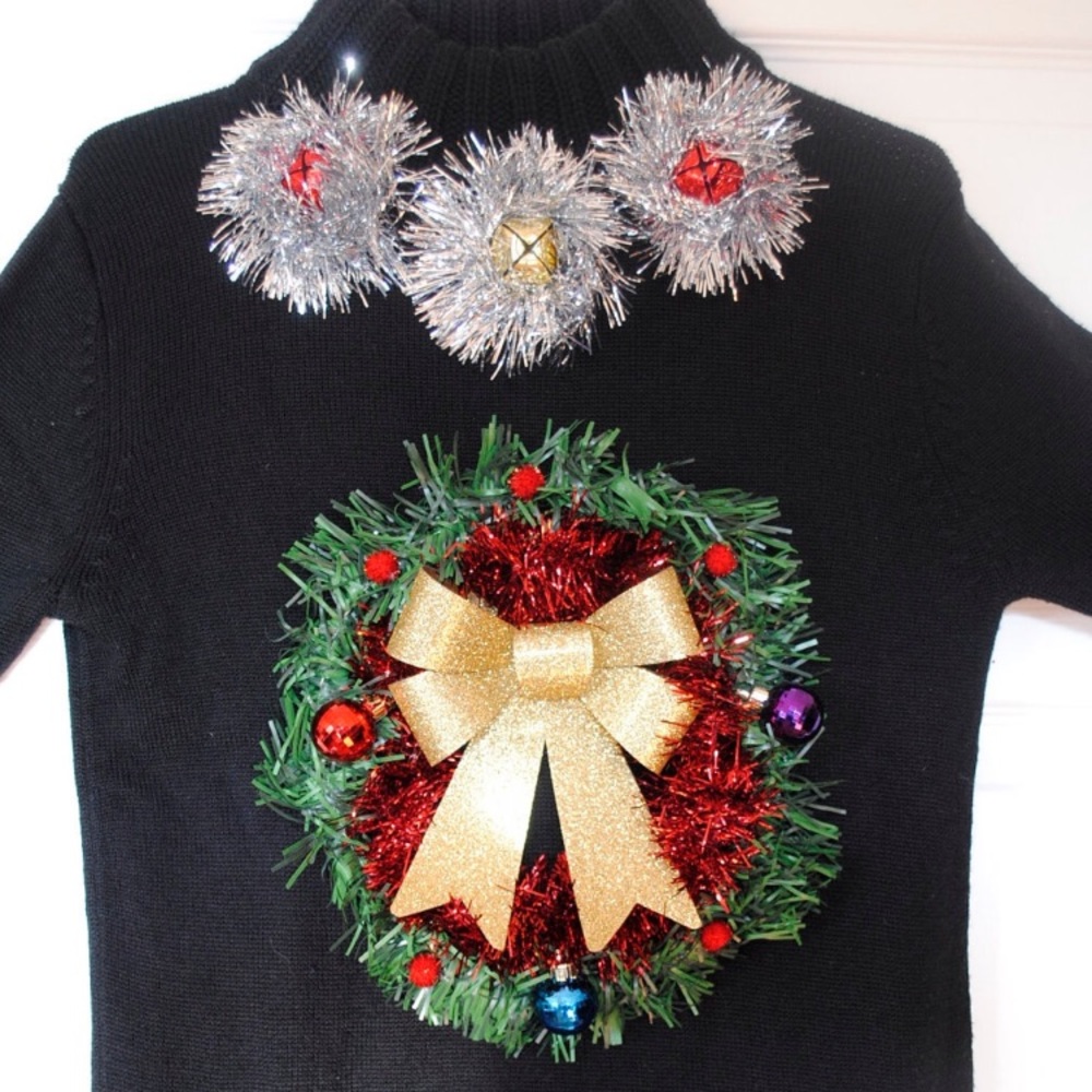 The Limited Christmas Sweater